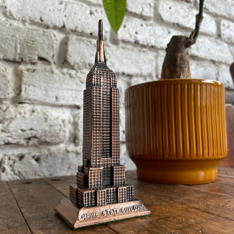 1950's エンパイアステートビル デッドストック | 7miles from the Dr