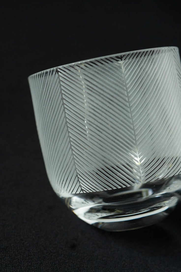 新田佳子 グラス | ぶどうのたね