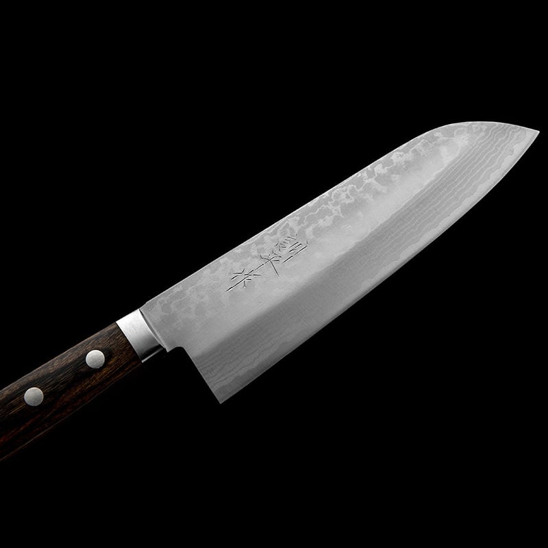 三徳包丁｜No.12｜VG10ステンレス 積層 口金有 スコッチ | 越前打刃物