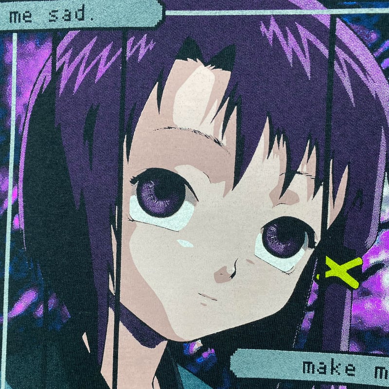 serial experiments lain × messa store】PS SU玲音T