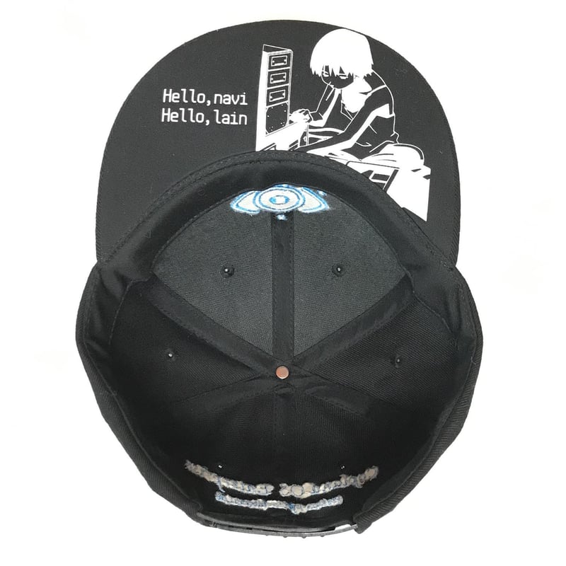 serial experiments lain × messa store】橘総研 刺繍キャ