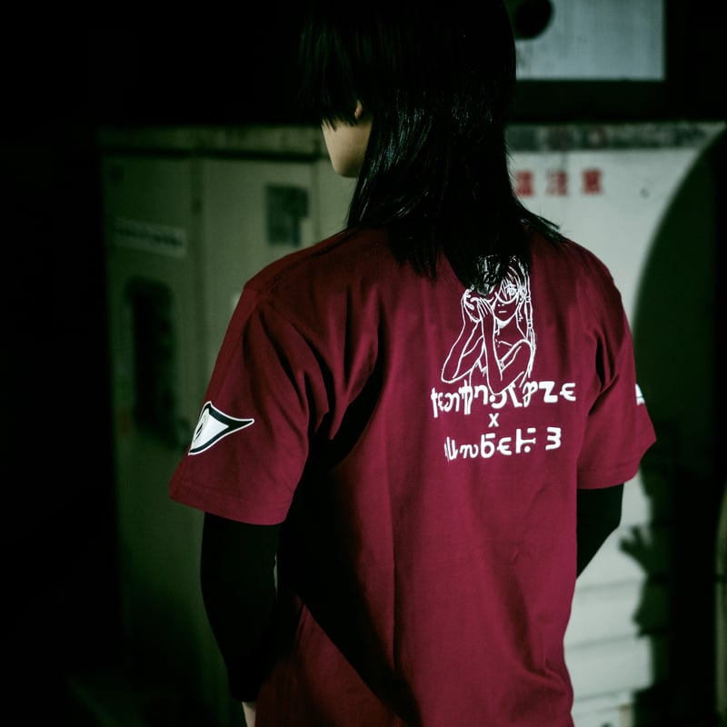 TEXHNOLYZE × NUMBER 3】Behind The Mask Tシャツ-BUR