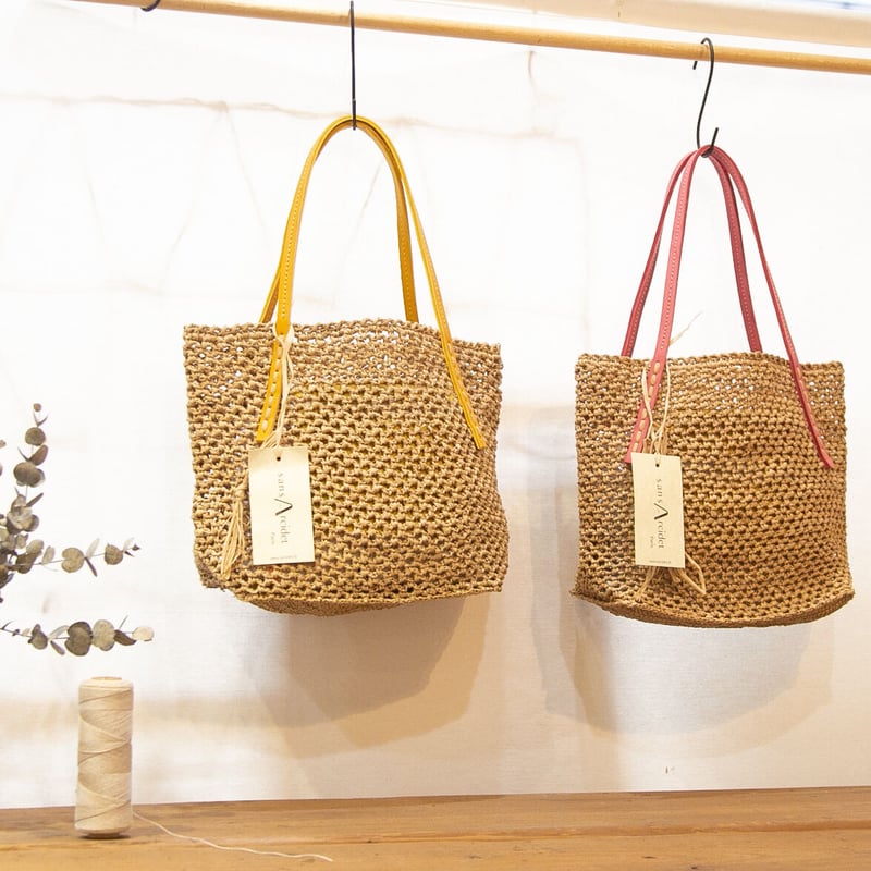 sans arcidet（サンアルシデ）3sa73 beby bag lacy XS | c