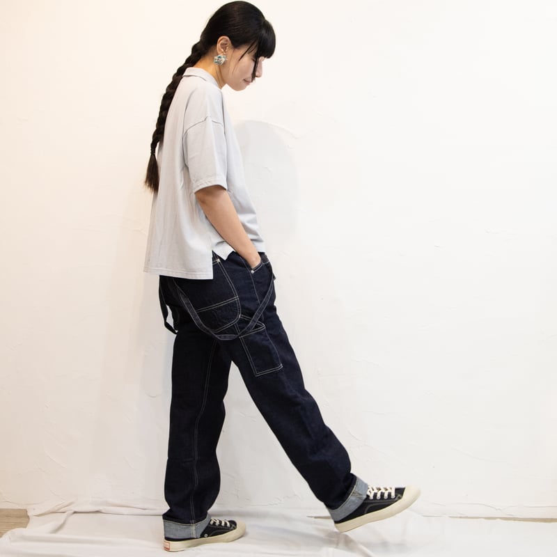 Johnbull（ジョンブル）ZP327 JL231P42 サスペンダーワークパンツ indi