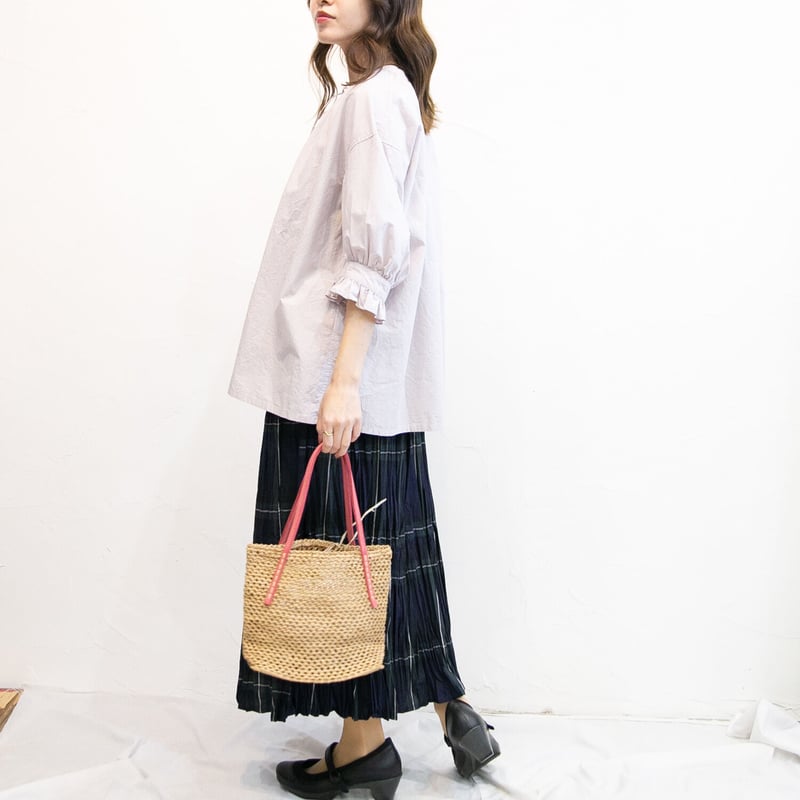 sans arcidet（サンアルシデ）3sa73 beby bag lacy XS | c