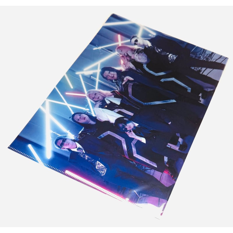 デラックス×デラックス】クリアファイル< セクシー☆ダイナマイトVer