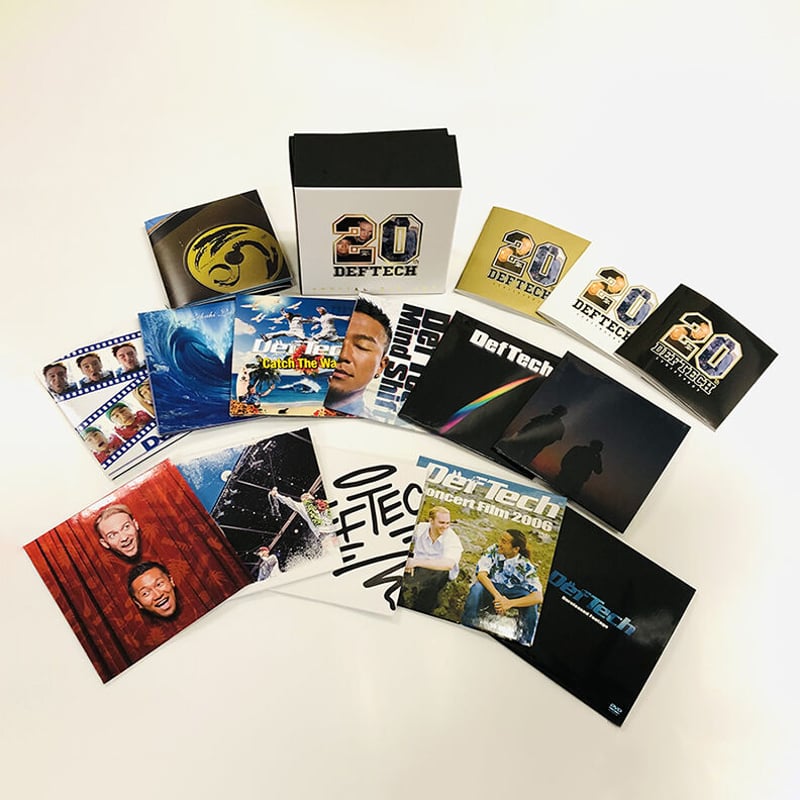 Def Tech】Special Box Set（9CD+2DVD） | VAA OFFIC