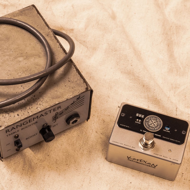 Kz TREBLE BOOSTER ONBOARD（単体） | Kz Guitar Works