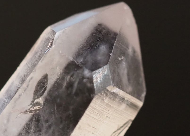 タンザニアマスタークリスタル】モンドクォーツ ウィンドウ＆タイム