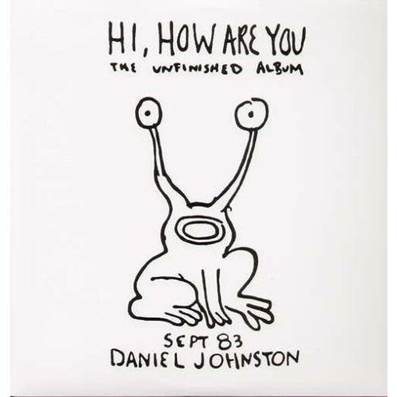 ダニエル・ジョンストン DANIEL JOHNSTON / HI HOW ARE YOU 新品