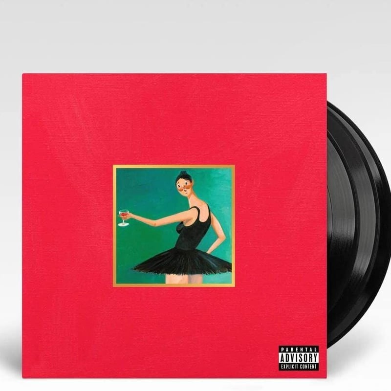 カニエウエスト / マイ・ビューティフル・ダーク・ツイステッド