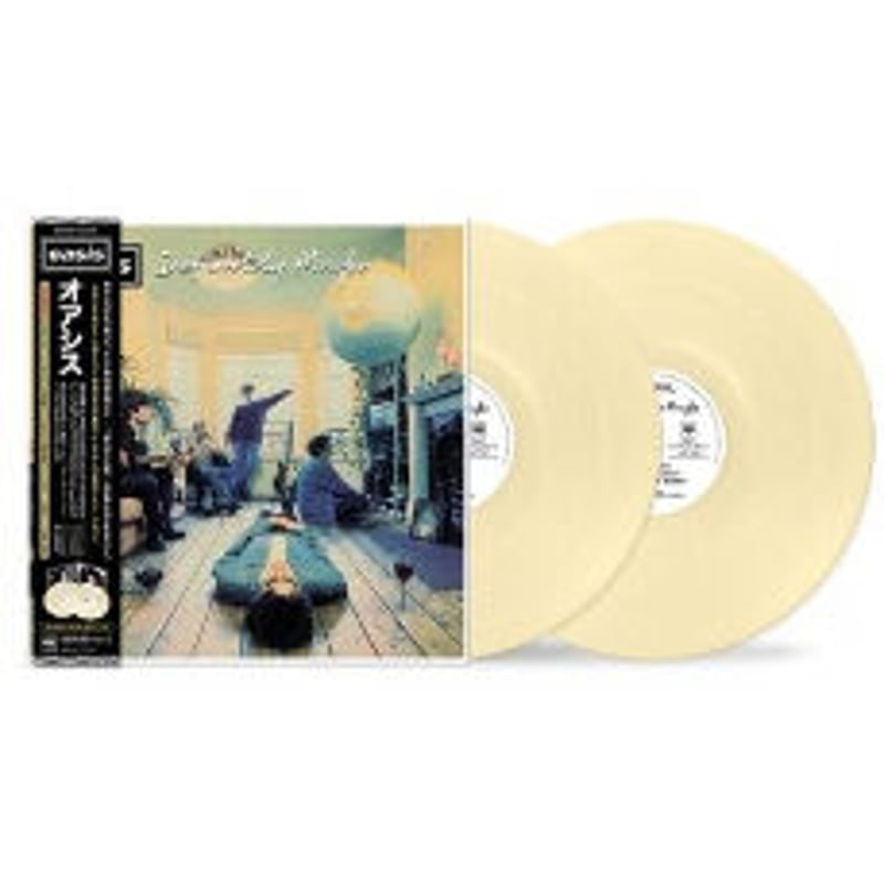 オアシス / オアシス（アイボリー・カラーヴァイナル）国内新品