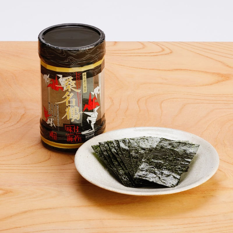 味付海苔 桑名鶴 | のりのふくい～磯音