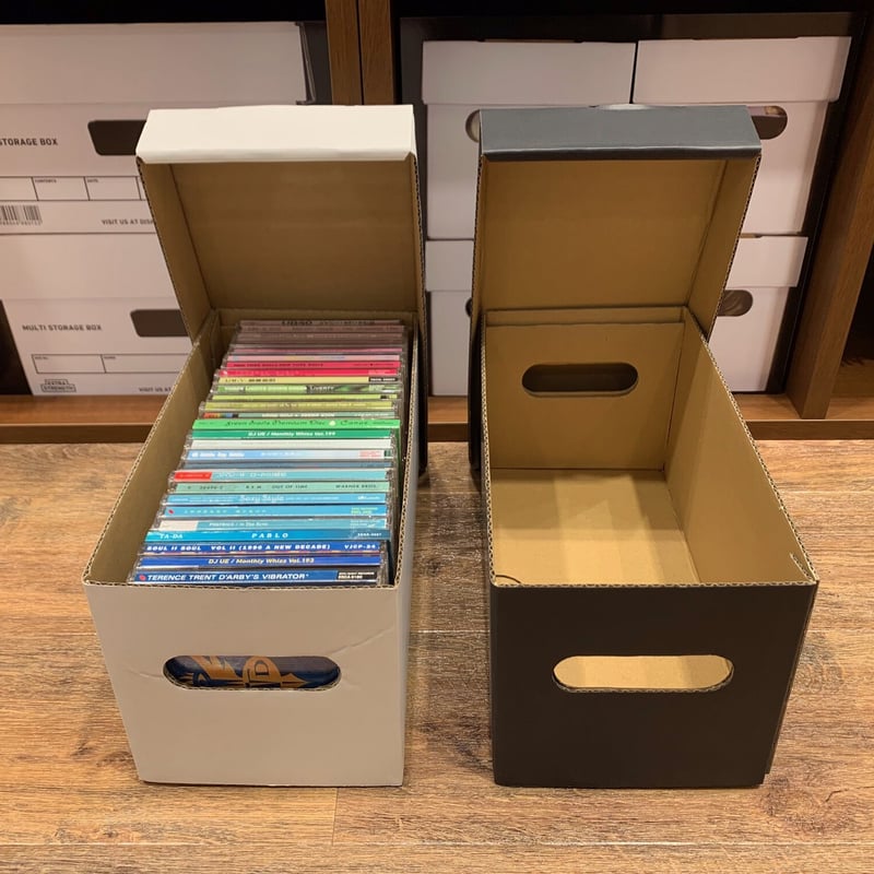 CDフタ付きダンボール 5箱セット | diskunion CDレコードアクセサリー