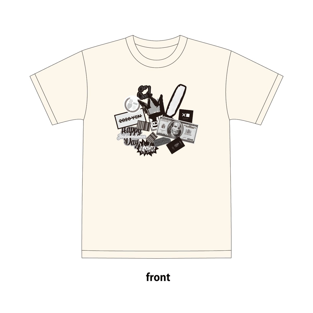 Tシャツ ／ 10th Anniversary Live 2023 | JIN AKANISH