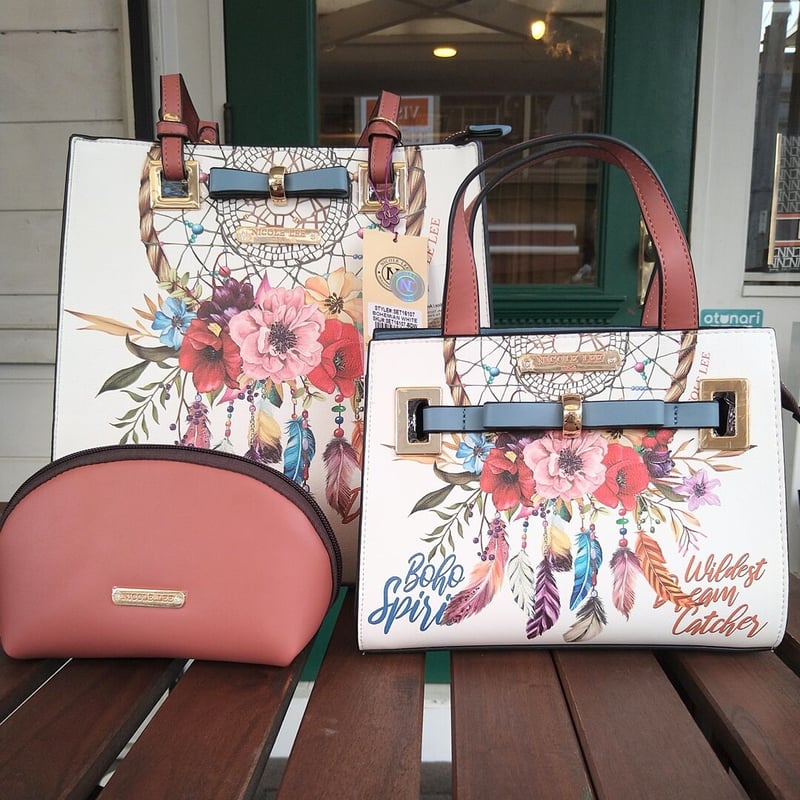 3点セット(BOHEMIAN WHITE) | イーリス・アミ STORE