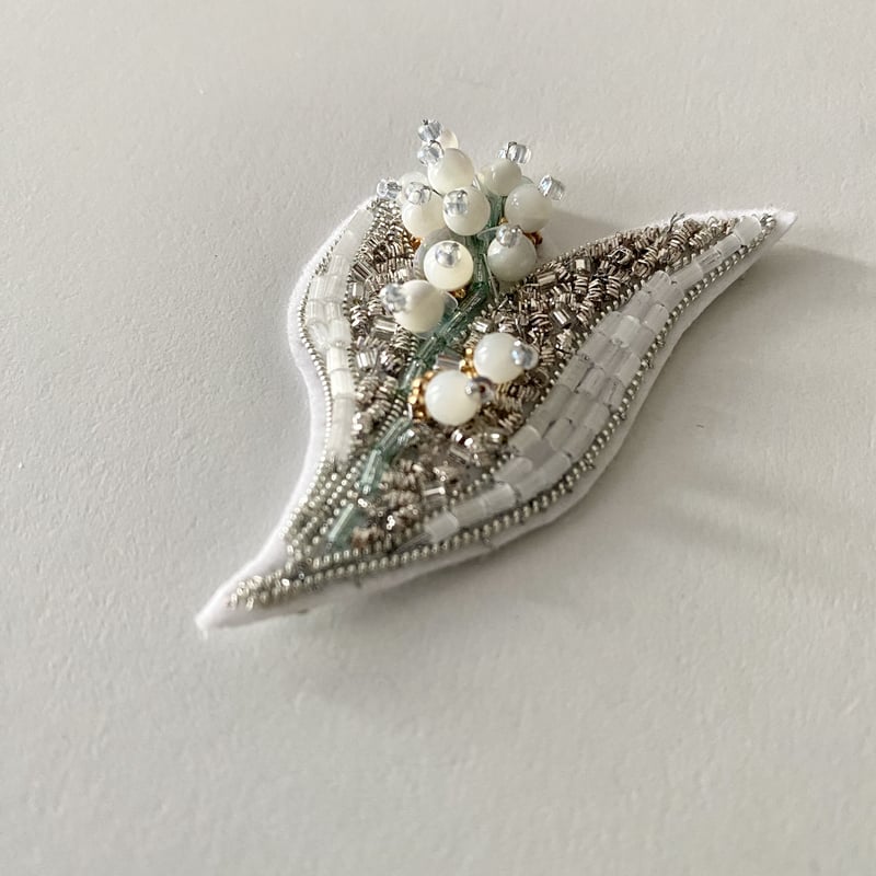 le muguet 鈴蘭のブローチ | salondumuguet