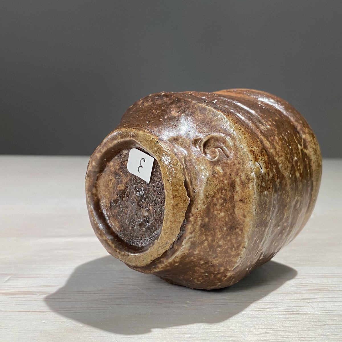 09 備前ぐい呑 小山厚子 | ryoisseki-online by うつわや涼一石