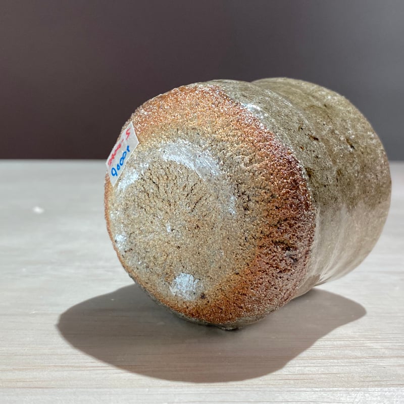 2404-5 彫唐津ぐい呑 水谷渉 | ryoisseki-online by うつわや涼一石