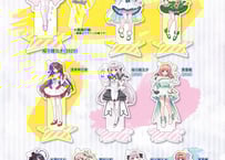 月に寄りそう乙女の作法シリーズ・トレーディングアクリルキーホルダー