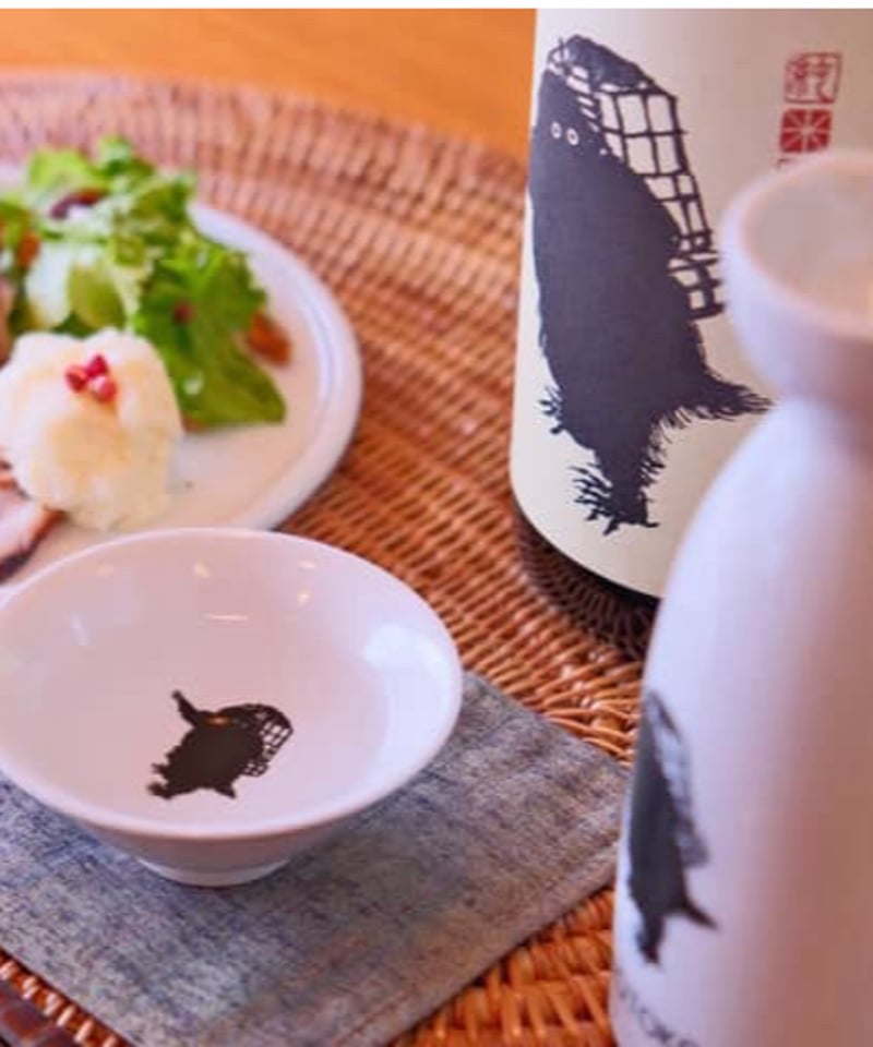 雪男純米酒720ml化粧箱入り | 青木酒造（鶴齢 雪男）'s STORE