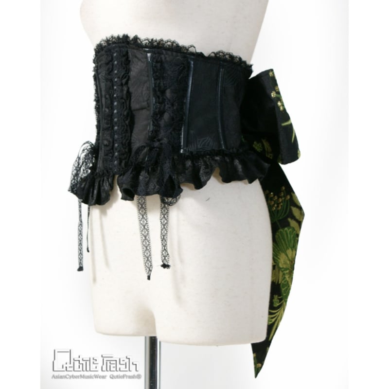 QutieFrash/キューティーフラッシュ】 バックリボンコルセット【9947