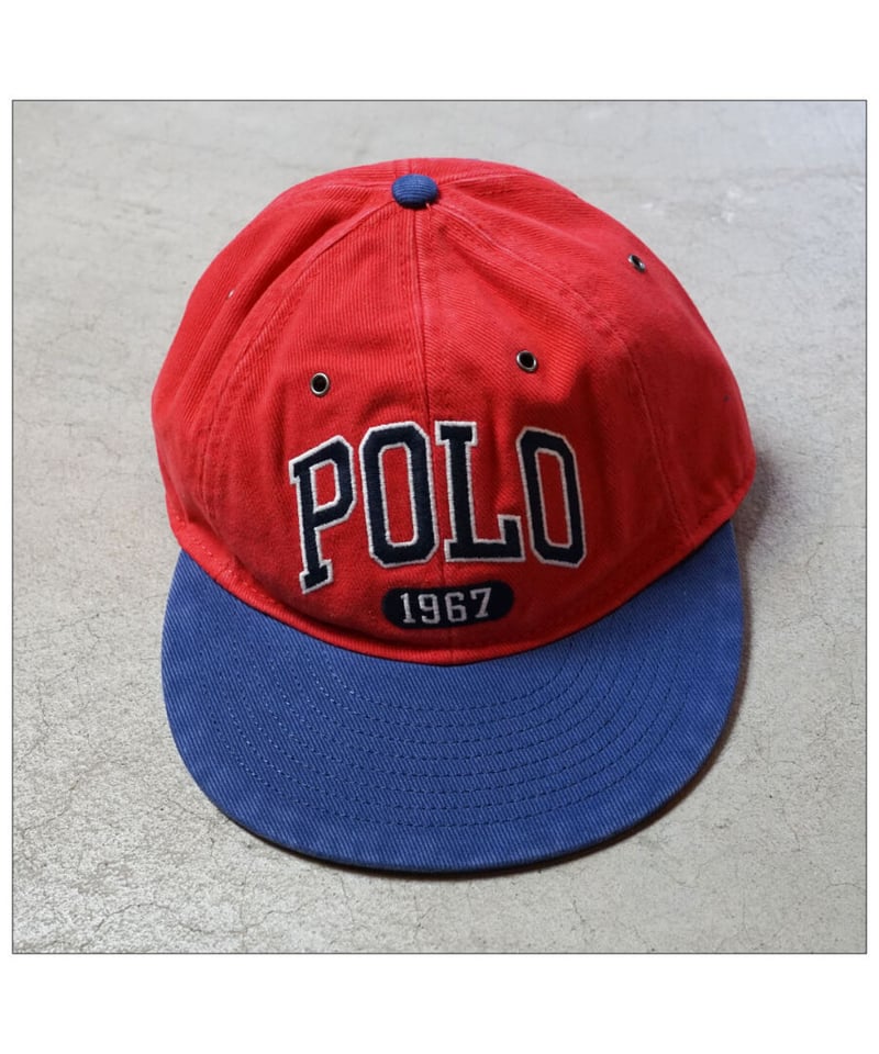 POLO RALPH LAUREN ＂TWILL BALL CAP / 1967＂ / P