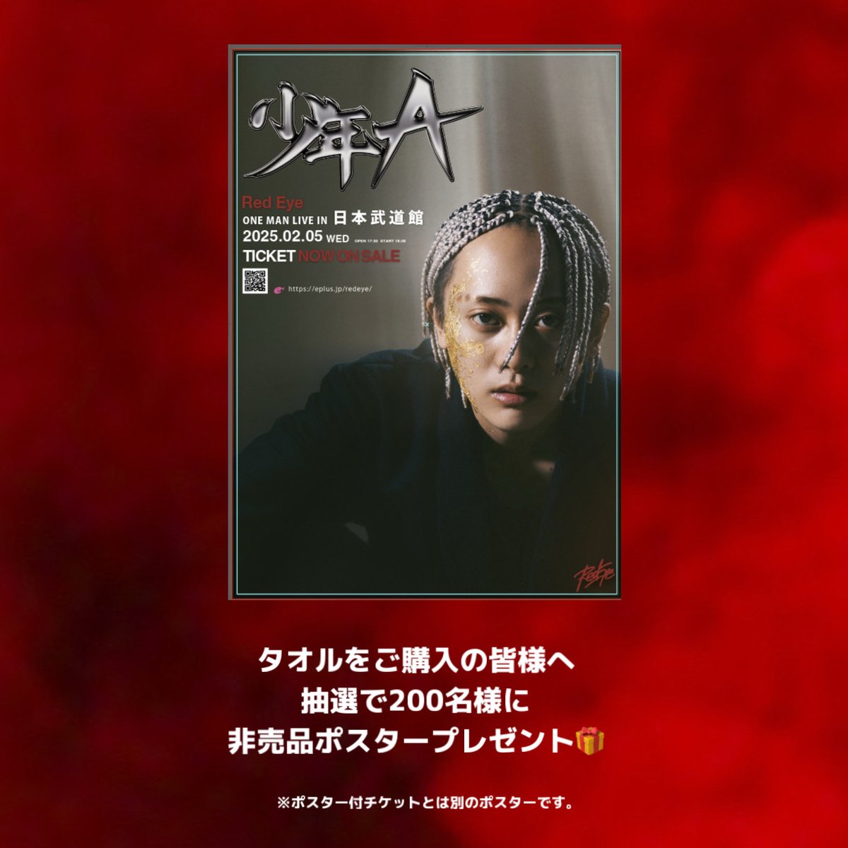 Aimer エメ 直筆サイン入りクリスマスプレゼント カード ファンクラブ