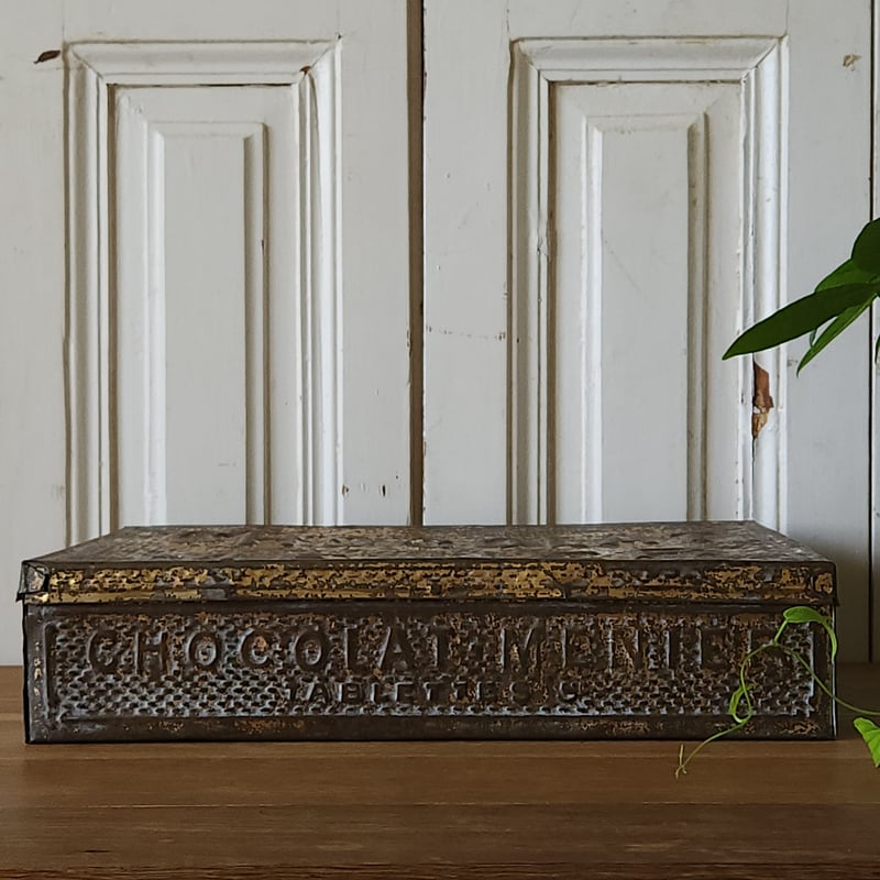 CHOCOLAT MENIER ショコラムニエTin缶 | リボンときどきネコ