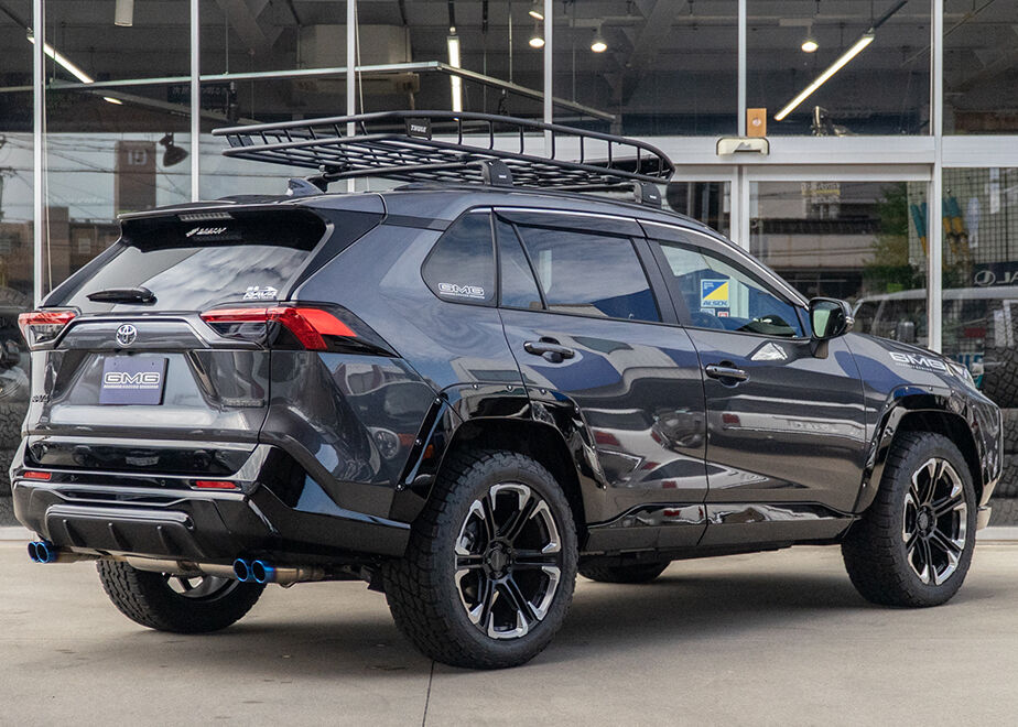 RAV4 オーバーフェンダー アドベンチャー専用 未塗装品 | GMG ONLINE SHOP