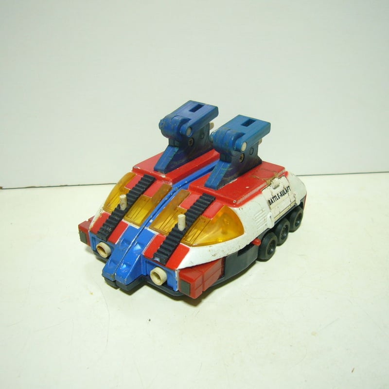 当時物 ポピー 超電磁ロボ コンバトラーV PA-82 バトルクラフト 5号