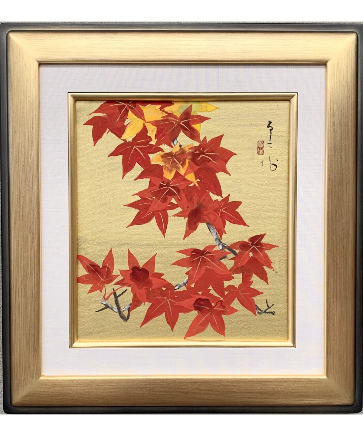 紅葉 / Autumn leaves | 中島養進堂
