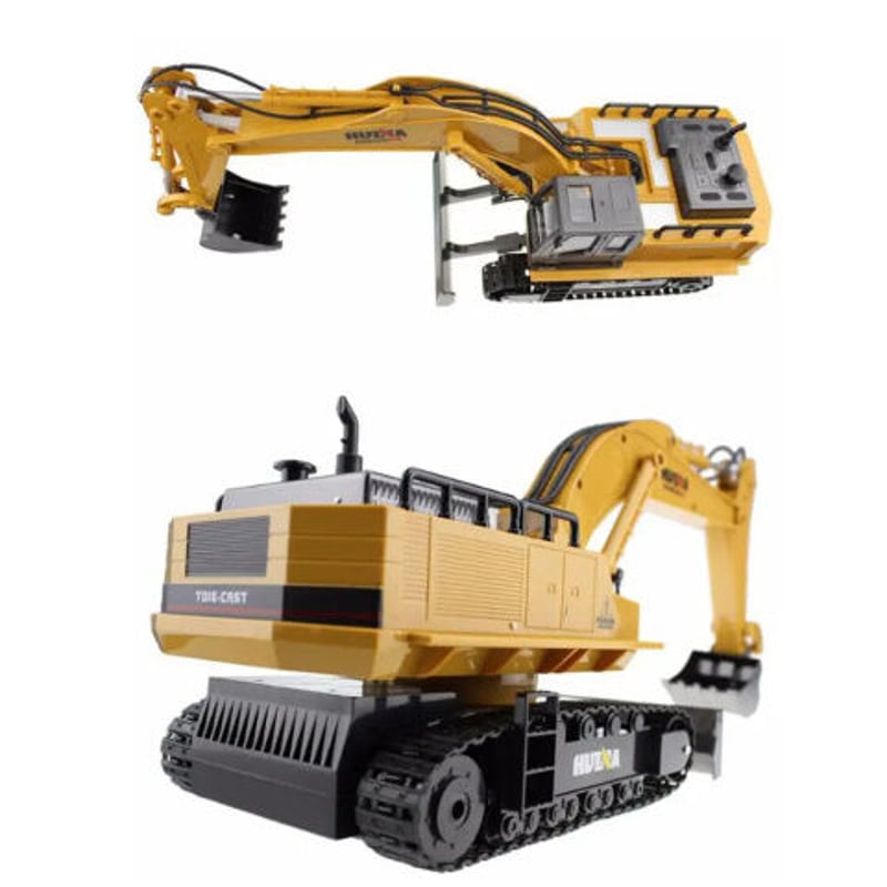 1/14 ラジコン ショベルカー RC パワーショベル 採掘機 点滅ライト