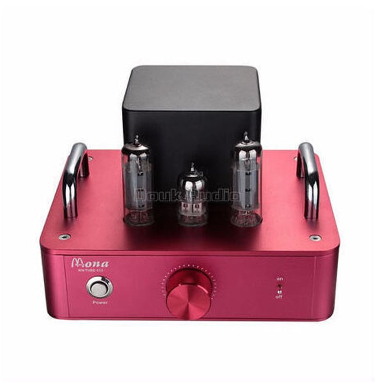 3カラー展開 Douk Audio 最新 6P14（EL84）真空管アンプBluetooth