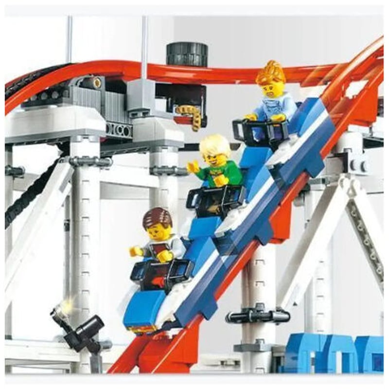 LEGO互換 ローラーコースター ジェットコースター レゴブロック互換