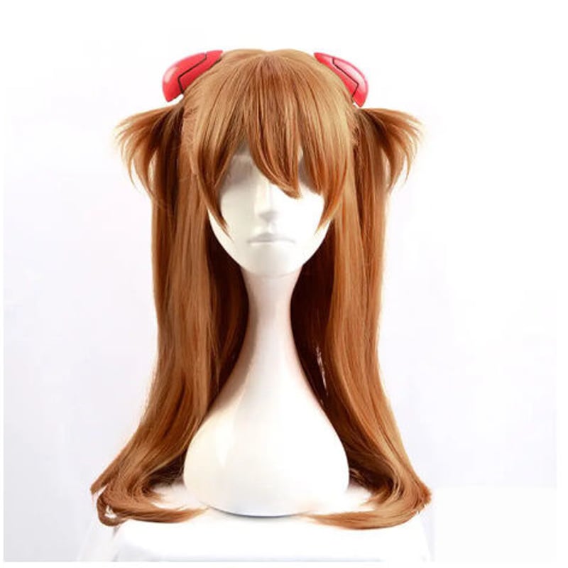 エヴァンゲリオン コスプレ 惣流アスカラングレー スーツ ウィッグ