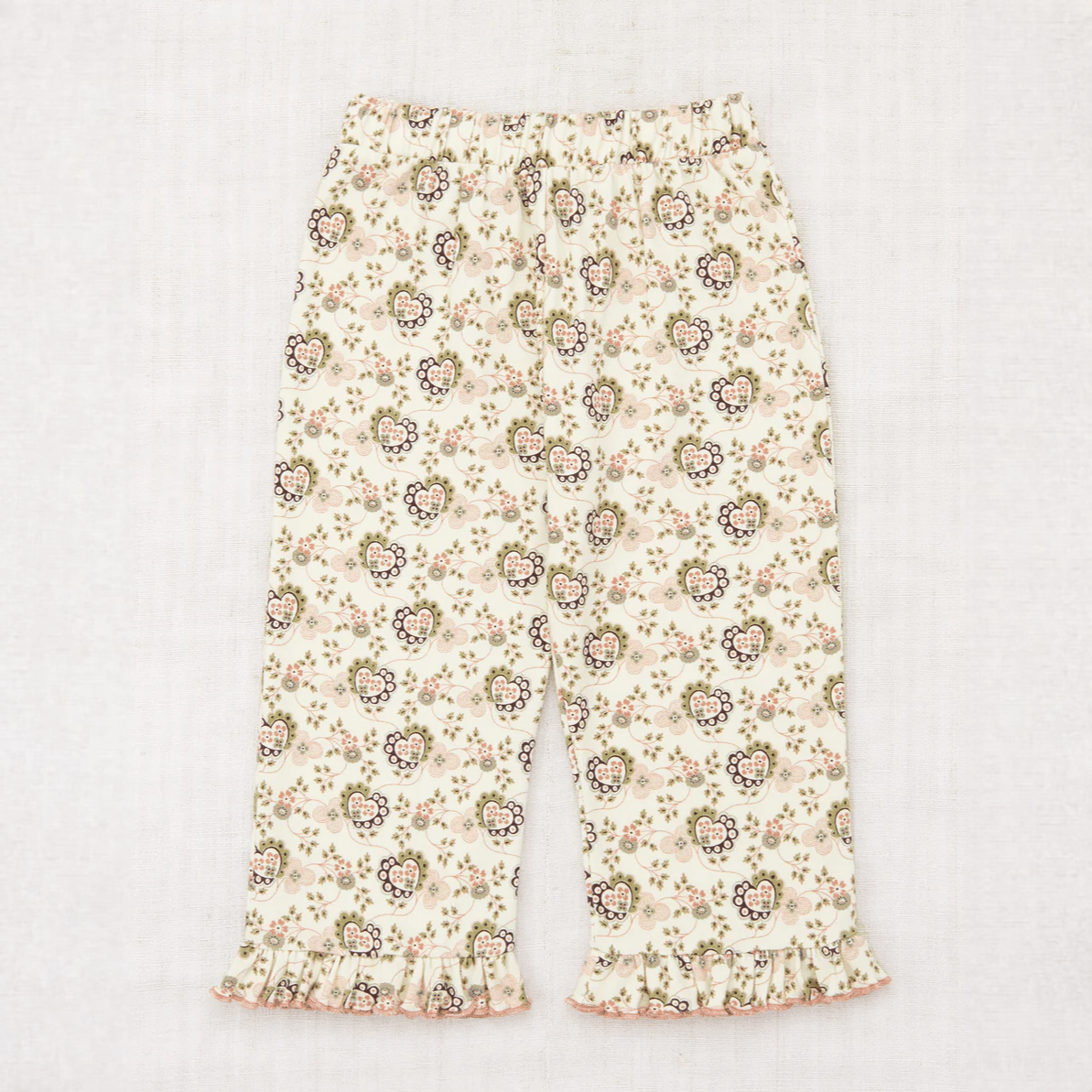 Misha & Puff Ruffle Pedal Pusher - Sugar Calico