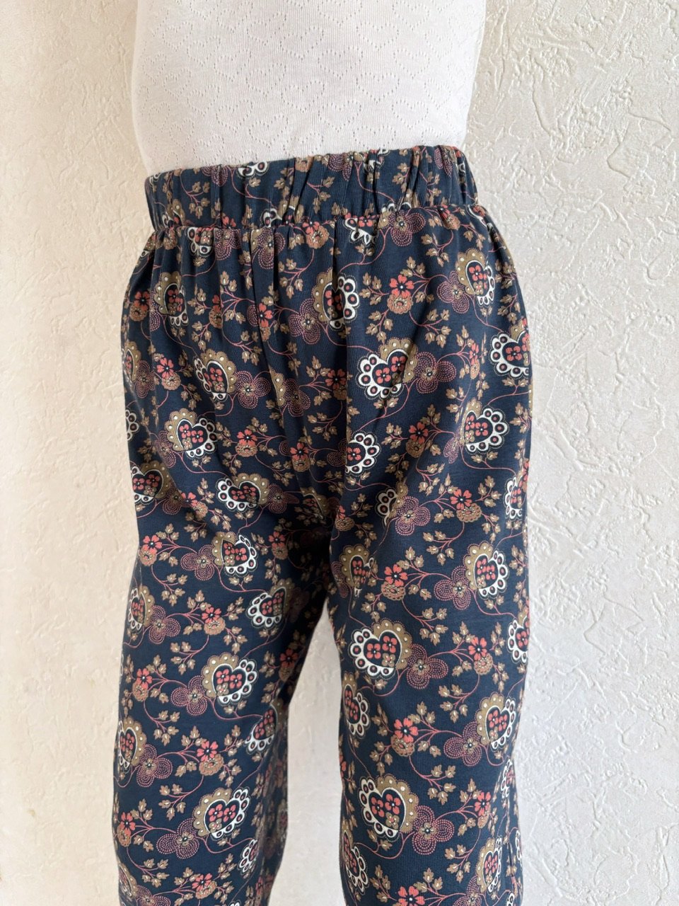 Misha & Puff Ruffle Pedal Pusher - Sugar Calico