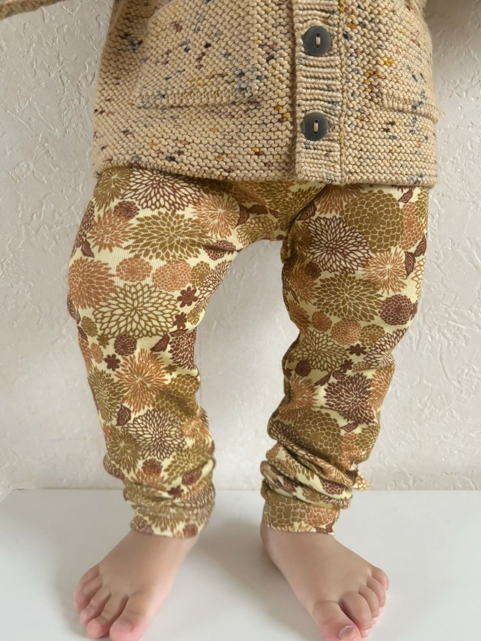 Misha & Puff Legging - Acorn Chrysanthemum | Ba