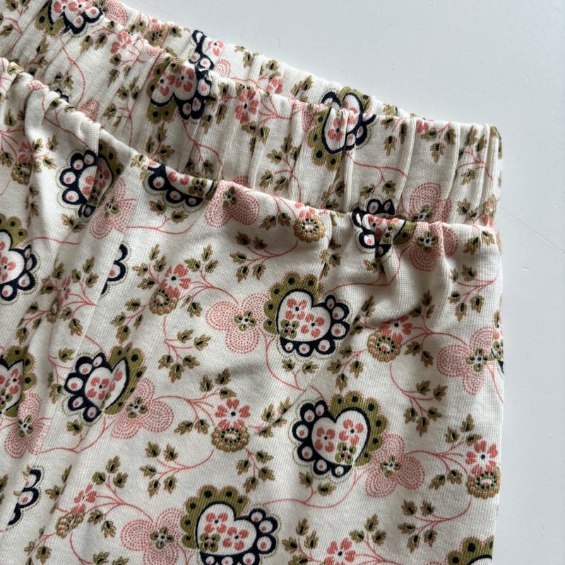 Misha & Puff Ruffle Pedal Pusher - Sugar Calico