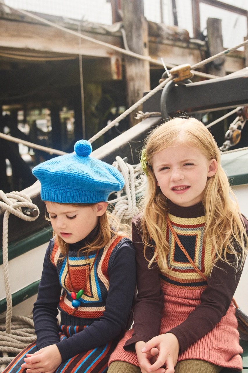 Misha & Puff Turtleneck - Ink | Baby Style LAB