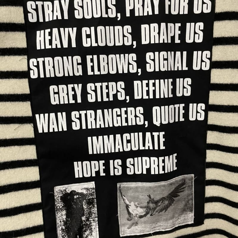 新品☆21SS☆RAF SIMONS ARCHIVE REDUX ラフシモンズ アーカイブ テ