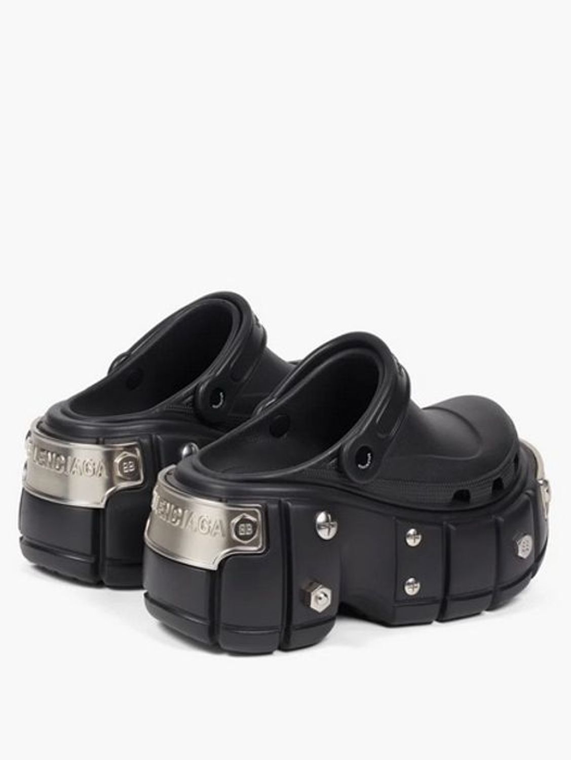 新品☆BALENCIAGA バレンシアガ BALENCIAGA Hard Crocs クロック