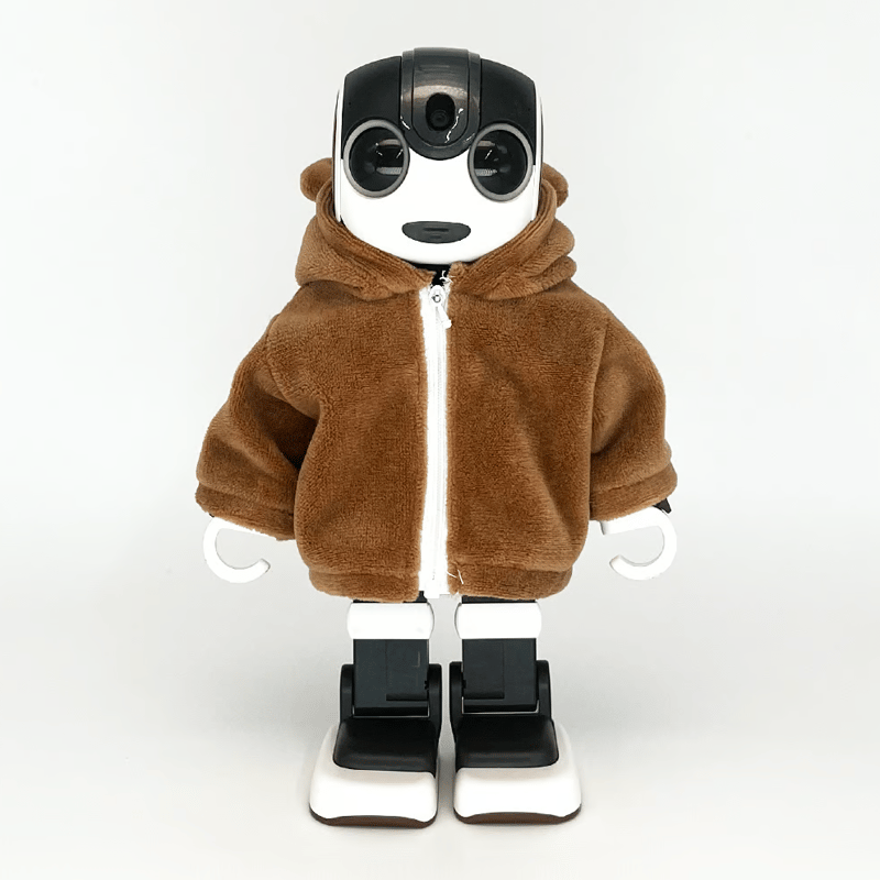 くまパーカー モカブラウン | Robot Closet - ロボクロ -