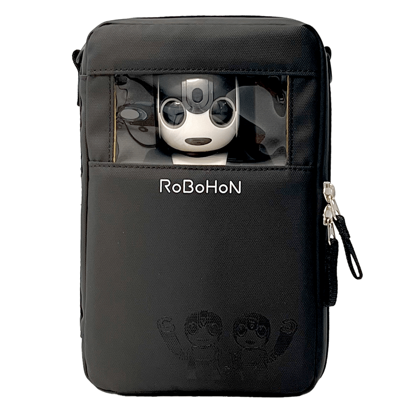 ロボホン公式】お出かけケース ブラック | Robot Closet - ロボクロ -