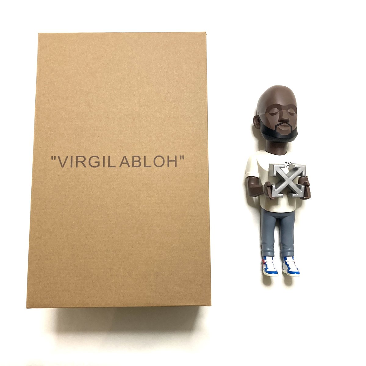 VIRGIL ABLOH FIGURE | Hood Lights Market