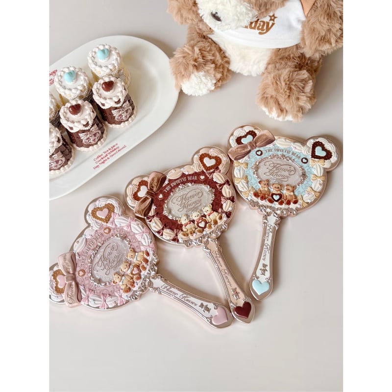 新シリーズ】FlowerKnowsフラワーノーズ スウィーティーベア All in