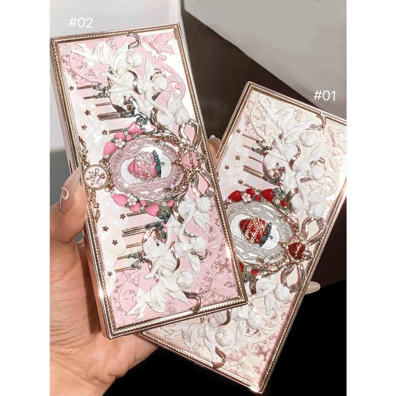 FlowerKnowsフラワーノーズ ストロベリーキューピッドコスメセット | C