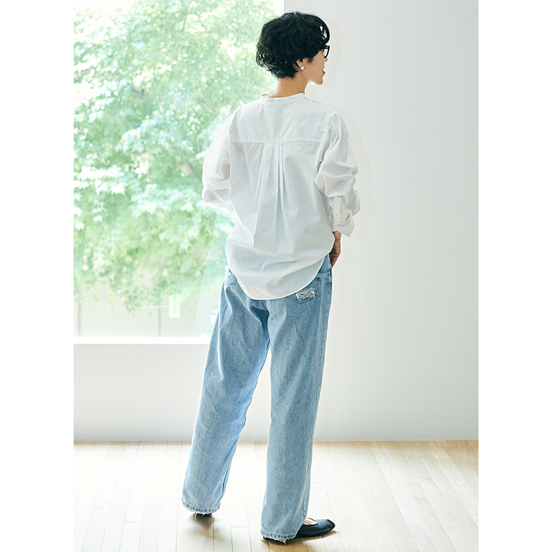 昼田祥子さんコラボ・23区デザインシャツ | mi-mollet STORE