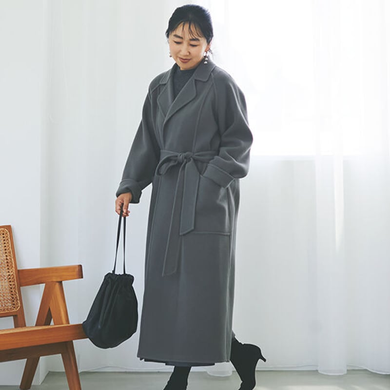 追加受注 9/20(水) 12:00～＞ミモレ別注・ソージュのウールリバー